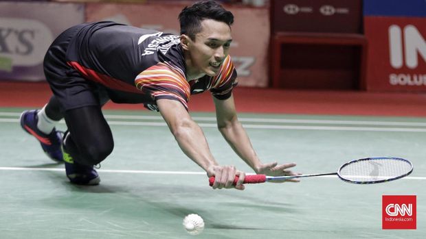 Jonatan Christie tak boleh kalah start saat menghadapi Chou Tien Chen.