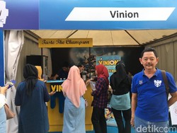 Sambil Nonton Indonesia Open, Singgah di Kedai Susu Milik Kevin Yuk!