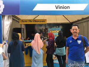 Sambil Nonton Indonesia Open, Singgah di Kedai Susu Milik Kevin Yuk! Sambil Nonton Indonesia Open, Singgah di Kedai Susu Milik Kevin Yuk!