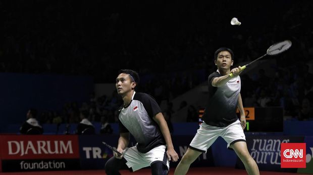 Hasil Indonesia Open 2019: Ahsan/Hendra