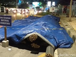 Sejauh Mana Progres Pembangunan Alun-alun Suroboyo?