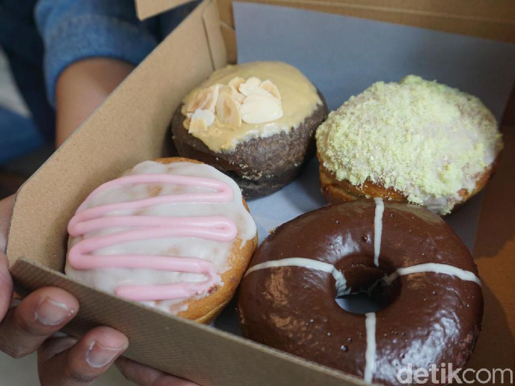 GORDON, Donat Artisan Yang Dirintis dari Bazar GORDON, Donat Artisan Yang Dirintis dari Bazar