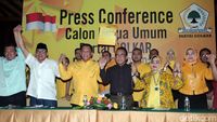 Bamsoet Cs Gelar Deklarasi Caketum Golkar