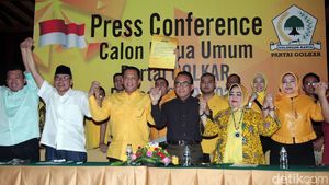 Bamsoet Cs Gelar Deklarasi Caketum Golkar
