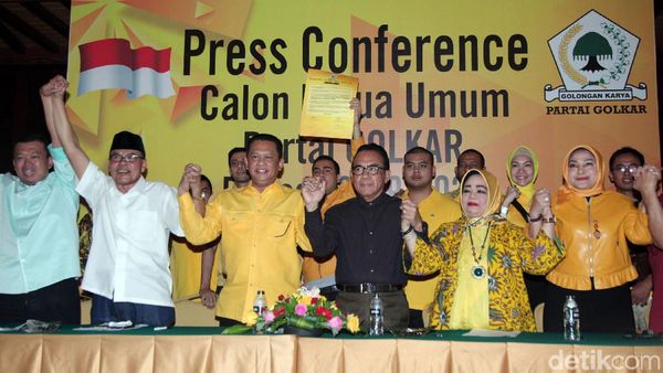 Bamsoet Cs Gelar Deklarasi Caketum Golkar