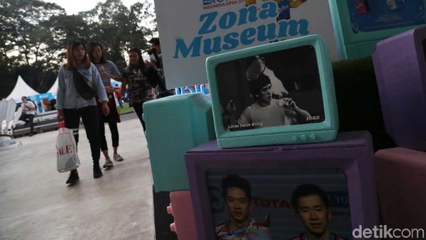 Mengenal Bintang Indonesia Open di Zona Museum