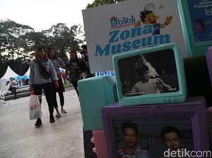 Mengenal Bintang Indonesia Open di Zona Museum