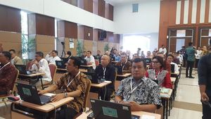 Potret Suasana Uji Kompetensi Capim KPK Hari Ini