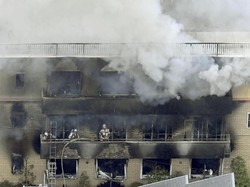 Kyoto Animation Dibakar, Jasad Korban Ditemukan Menumpuk di Tangga