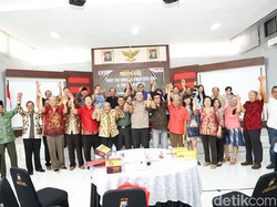 Polisi Gelar Mediasi 2 Kubu Pengurus Kelenteng di Tuban yang Beda Pandangan