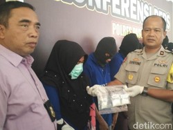 Seorang Bumil Ditangkap Saat Edarkan Sabu di Pasuruan, Suaminya Kabur