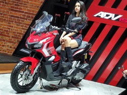 Ganteng Abis! Nih Wujud Motor Petualang Baru Honda di GIIAS 2019