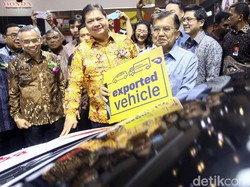 Gaikindo: Impor Kendaraan Terus Menurun