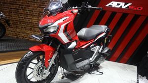 Honda ADV 150 Ditunggu Nmax, PCX, Aerox, Dkk