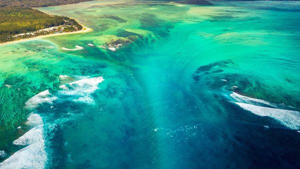 Foto: Air Terjun di Bawah Laut yang Pernah Viral