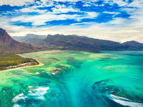 Foto: Air Terjun di Bawah Laut yang Pernah Viral