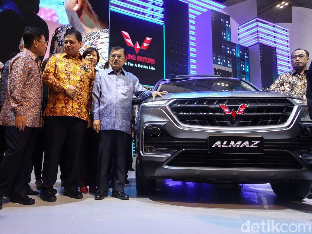 GIIAS 2019: 2 Tahun Eksis, Mobil Wuling Dipakai 30 Ribu Orang RI GIIAS 2019: 2 Tahun Eksis, Mobil Wuling Dipakai 30 Ribu Orang RI