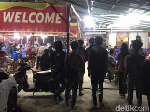 Melihat Warung Neraka yang akan Ditertibkan Pemkot Padang