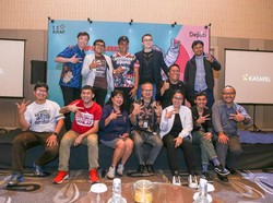 Komikus Tahilalats, Garudayana hingga Komik Ga Jelas Boyong IP ke Shanghai