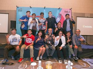 Komikus Tahilalats, Garudayana hingga Komik Ga Jelas Boyong IP ke Shanghai Komikus Tahilalats, Garudayana hingga Komik Ga Jelas Boyong IP ke Shanghai