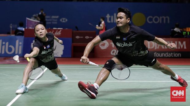 Tontowi Ahmad dinilai belum menemukan pasangan yang pas usai ditinggal Liliyana Natsir.