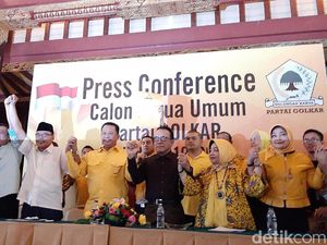 Tantang Airlangga, Bamsoet dkk Deklarasi Caketum Golkar