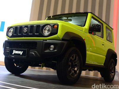 Suzuki Rilis SUV Jimny
