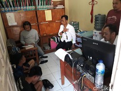 Tiga Kakak-Adik Kompak Curi Puluhan Motor di Garut