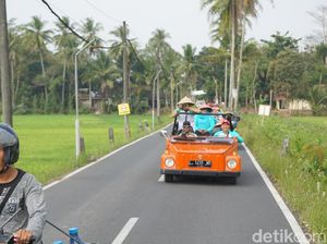 Dulu Alat Politik, Mobil VW Camat Kini Jadi Wisata Andalan Magelang