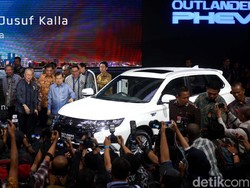 GIIAS 2019: Outlander PHEV, Bukti Teknologi 100 Tahun Mitsubishi