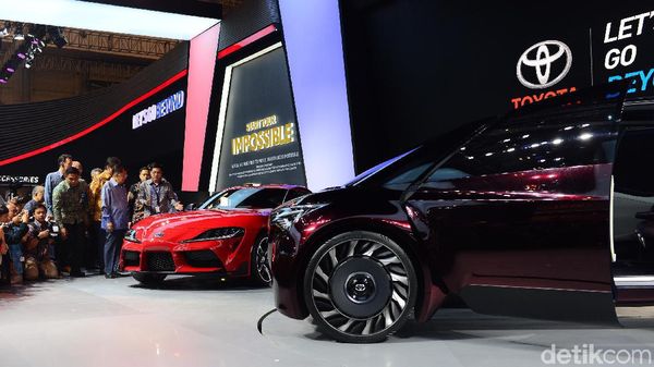 Mobil Sport Toyota Rp 2 Miliar