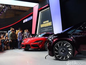 Mobil Sport Toyota Rp 2 Miliar