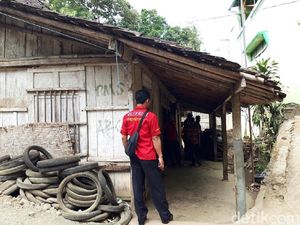 Begini Kondisi Rumah Ibu di Boyolali Penganiaya Anaknya Hingga Tewas