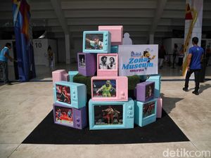 Lebih Dekat dengan Bintang Indonesia Open dari Zaman ke Zaman  di Zona Museum Istora Lebih Dekat dengan Bintang Indonesia Open dari Zaman ke Zaman  di Zona Museum Istora