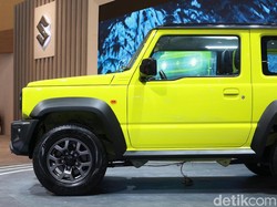 GIIAS 2019: Tembus Rp 300 Juta, Ini Fitur dan Teknologi Suzuki Jimny