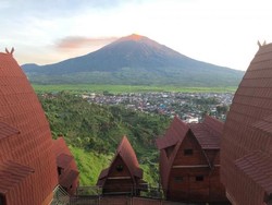 Pendakian Gunung Kerinci Dibuka Lagi Secara Bertahap