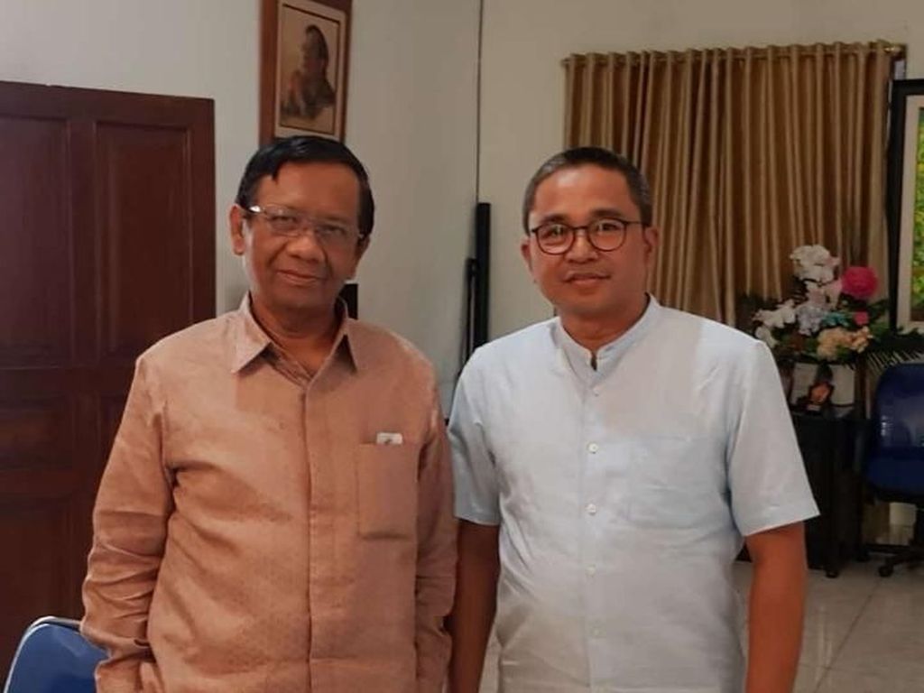 Mahfud Md: Jalur Gugatan Benny Soal Sekda Bandung Sudah Benar Mahfud Md: Jalur Gugatan Benny Soal Sekda Bandung Sudah Benar