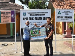 Cara Pertamina Balongan Kenalkan Pentingnya Mangrove ke Siswa SD