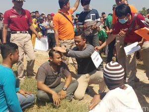 Rekonstruksi Pembunuhan Denny Mayat dalam Karung di Blora Digelar