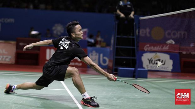 Target Semifinal untuk Jonatan dan Ginting di Kejuaraan Dunia