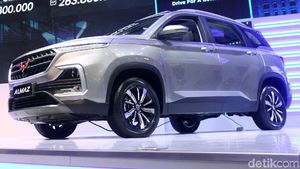 Ini Harga Baru Wuling Almaz di GIIAS, Penasaran?