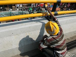 Flyover Ciputat Dipercantik