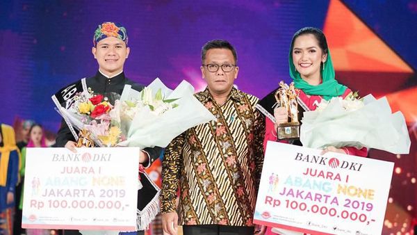 Partisipasi Bank DKI di Ajang Abnon Jakarta 2019