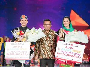 Partisipasi Bank DKI di Ajang Abnon Jakarta 2019