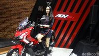 Motor Petualang Anyar Honda
