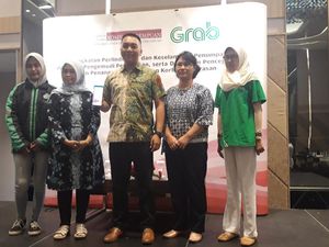 Cara Grab Lindungi Penumpang dan Pengemudi Wanita di Surabaya