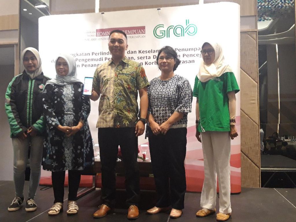 Cara Grab Lindungi Penumpang dan Pengemudi Wanita di Surabaya Cara Grab Lindungi Penumpang dan Pengemudi Wanita di Surabaya