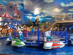 Wave Racer, Menghempas Ombak di Trans Studio Cibubur