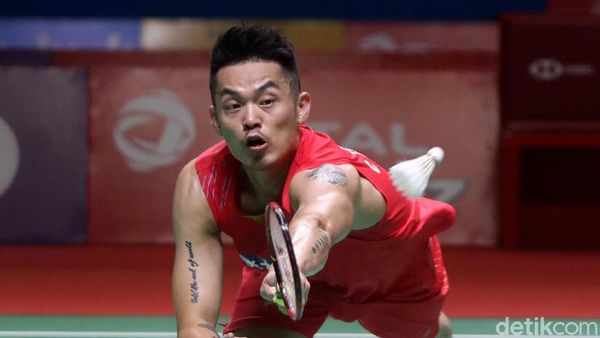 Lin Dan Dipermalukan Chou Tien Chen