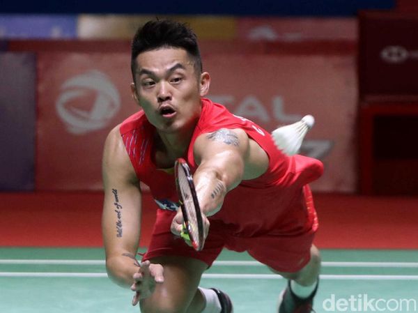 Lin Dan Dipermalukan Chou Tien Chen